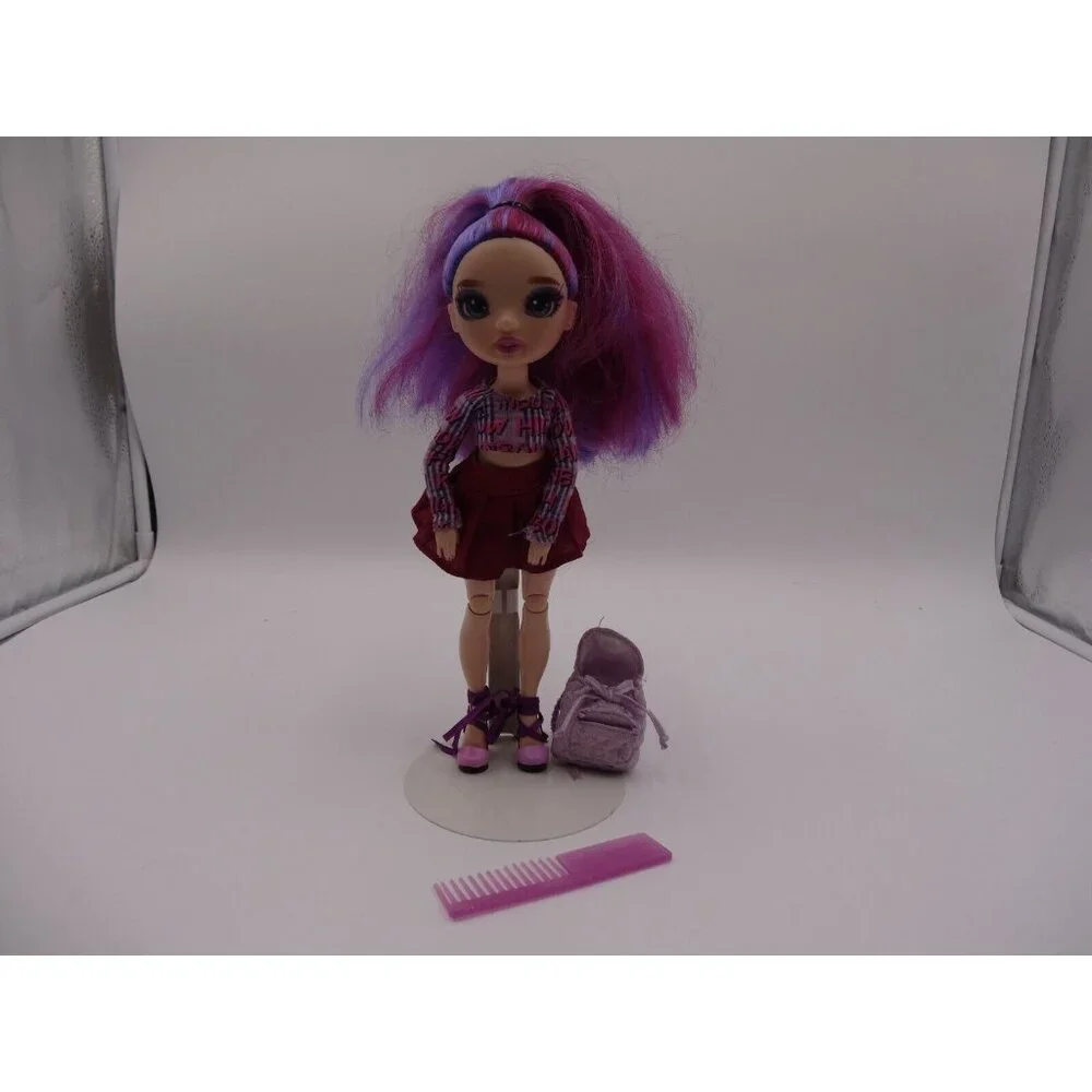 Rainbow High EMI VANDA Doll Dressed Orchid‎ (Deep Purple) Fashion Doll